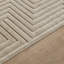 Syier In- & Outdoor Scandi Modern Beige Area Rug-1535586147