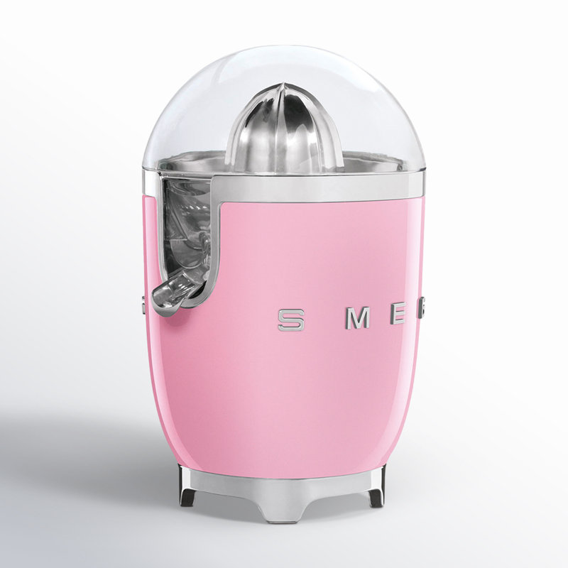 Centrifugeuse à jus rétro style agrégat 50, Rose_OLD