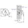 Round Pressure Balanced Faucet Trim Only