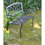 Banc de jardin Celtic Knot