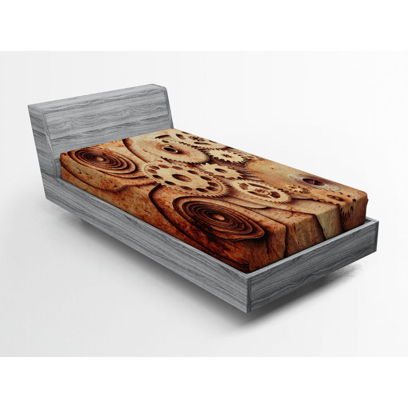 Microfiber Fitted Sheet, Twin XL Fitted Sheet