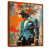 Brown Floater Framed Canvas selected