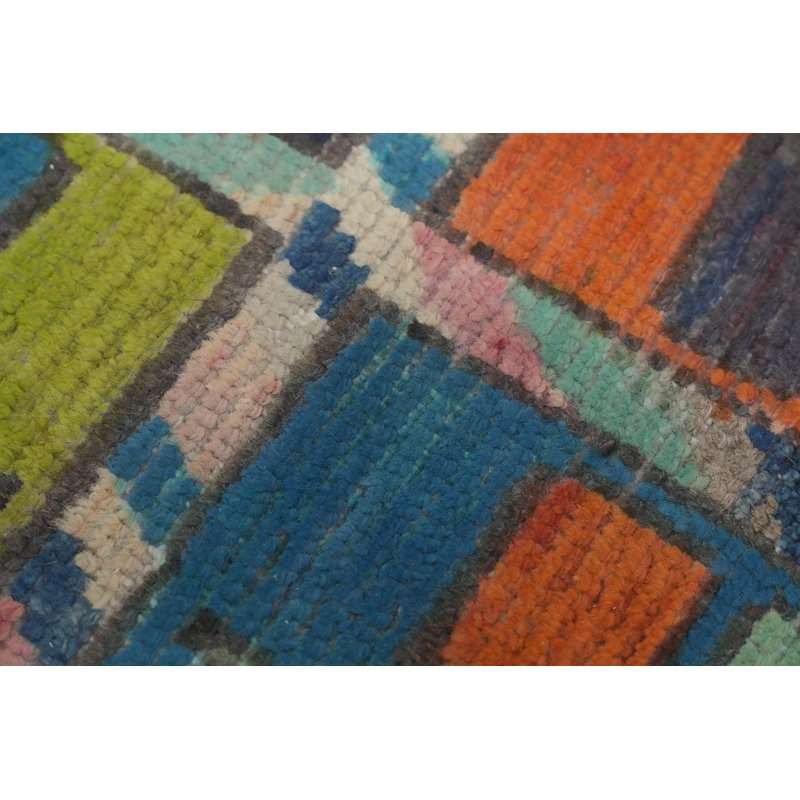 Tapis oriental géométrique 5 x 9