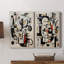 ABSTRACT Series CCCCLXVII - Toile tendue avec châssis de qualité supérieure - Prêt à être accroché-108954678