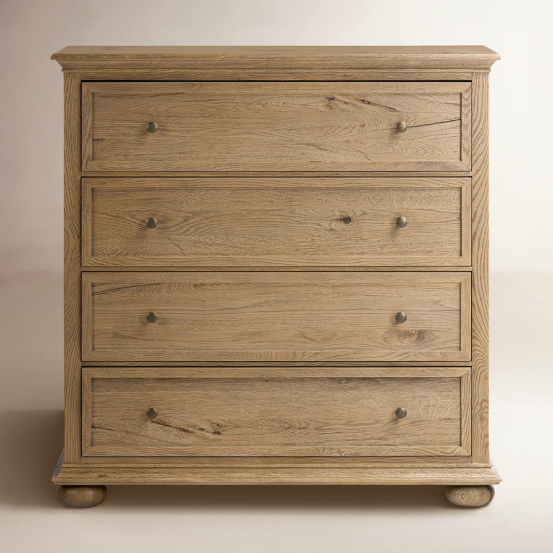 Geoffrey Tall Dresser, Worn Oak