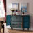 European Style Half-Round Storage Accent Cabinet-105325898