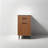 18" Modern Mini Free-standing Single Bathroom Vanity With Ceramic Top For Small Space