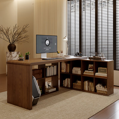 CNL842088772653&Size L-Shaped Solid Wood Solid Wood Executive Desk