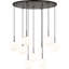 Richard June Modern Sorelle Chandelier-1687324044