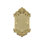 Victorian Blank Wall Plate