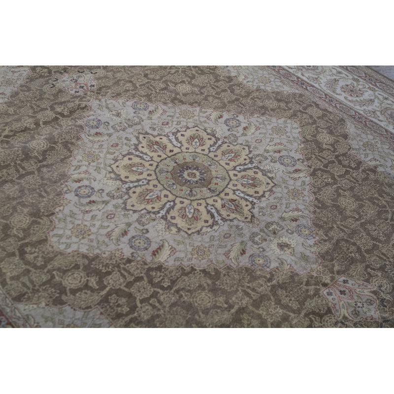 Wool Oriental Area Rug