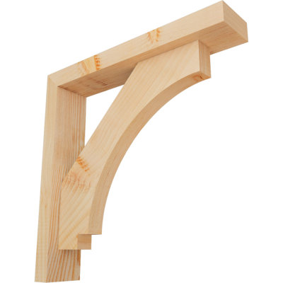 Imperial Block Bracket w/ Offset Brace