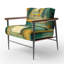 Fauteuil d'appoint rembourré Briadale-11488330