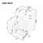 Meuble-lavabo durable avec lavabo, porte à fermeture douce et nombreuses solutions de rangement pour les salles de bain modernes-1363163308