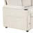 Sectional Bed With Soft Chenille, Cup Holders, Ports, Beige Convertible Storage,-1745526768