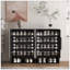 Grande armoire à chaussures moderne avec tablettes réglables
