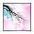 Black Floater Framed Canvas