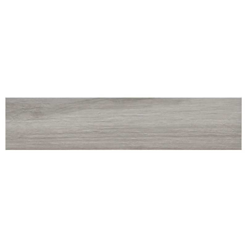 MSI Havenwood 8 in. x 36 in. Matte Porcelain Wood Look Floor and Wall Tile, Platinum