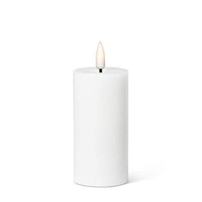 Bougie sans flamme et sans parfum