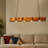 Asahi 1 - Light Matte Black LED Kitchen Island Pendant