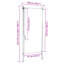 Outdoor Room Darkening Roll-Up Blind-1956804014
