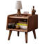 Armoire de chevet en bois massif Pure