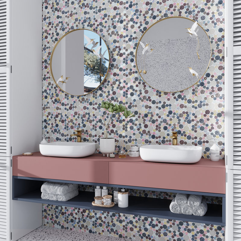 12" x 12" Mosaic Wall & Floor Tile