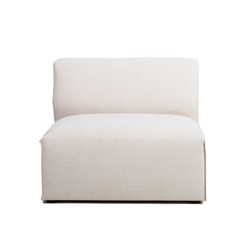 Canapé modulaire rembourré 37 po Terrin