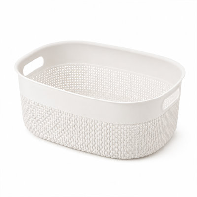 Rebrilliant Plastic Decorative Bin