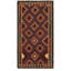 Tapis de zone en laine 3 pi 5 po x 6 pi 7 po one-of-kind-noué la Lorain
