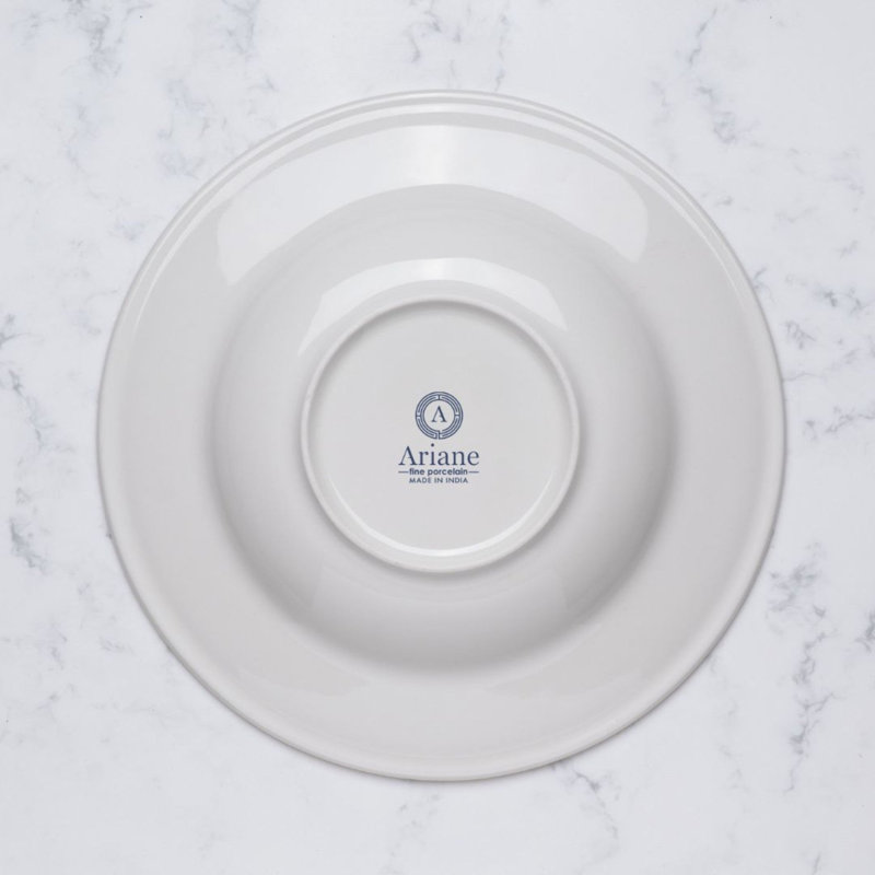 Assiette creuse en porcelaine 9 pi