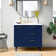 Baldwin 36'' Single Bathroom Vanity with Engineered Marble Top