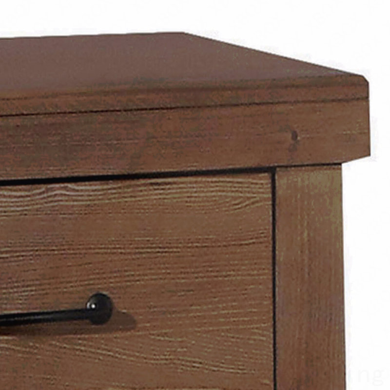 Table de chevet 2 tiroirs