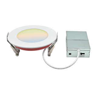 Luminaire encastré DEL 12W 5CCT Slim