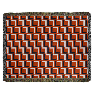 Hand Woven Throw Blanket