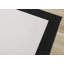 Tapis à bordure intérieur crème, noir et contemporain de 8 pi x 11 pi (7 pi 10 po x 11 pi 2 po) de Branch Branch-1087390228
