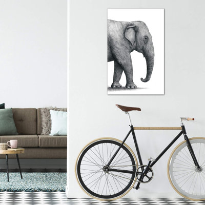 «Elephant Study» par Terry Fan - impression