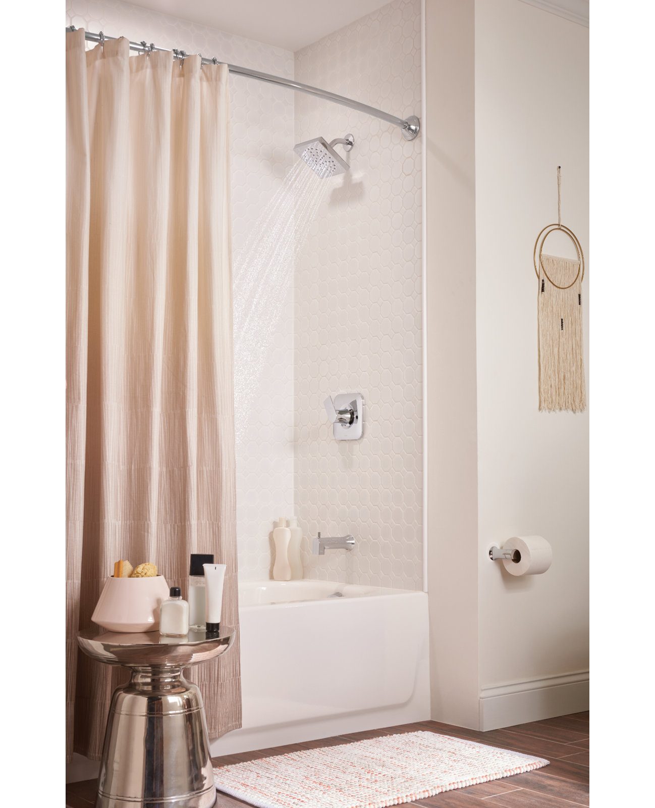 Genta LX Toilet Paper Holder, Chrome