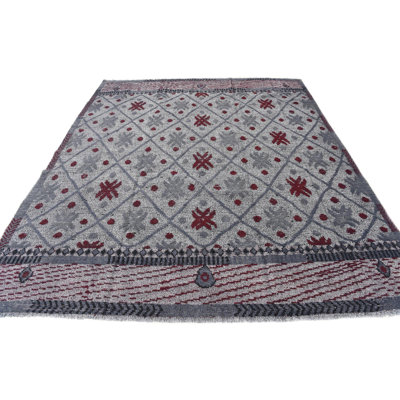 Nemec Gray Rug