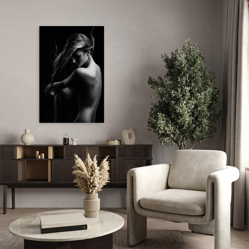 Art contemporain Portrait contemporain, H 36 po x l 24 po