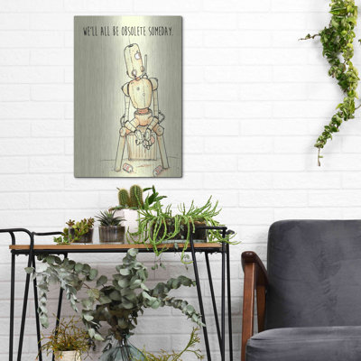 'Obsolete' by Craig Snodgrass, Metal Wall Art
