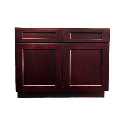 34.5'' H Plywood Sink Base Cabinet Ready-to-Assemble