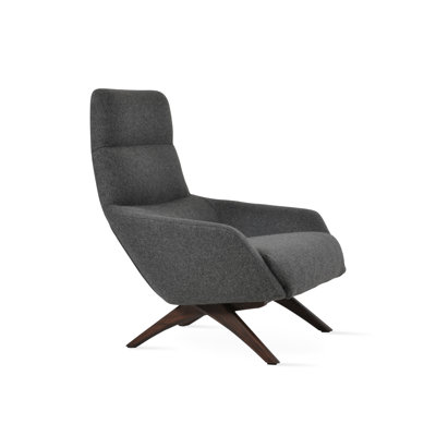 Fauteuil en bois BRC