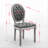 Hurtsboro 19.7'' H Faux Leather Upholstered Oak Side Chair-745800135