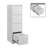 Modern Style 4 Drawer Vertical File Cabinet with Lock,for Office Letter Size/A4/Legal File-1464377196