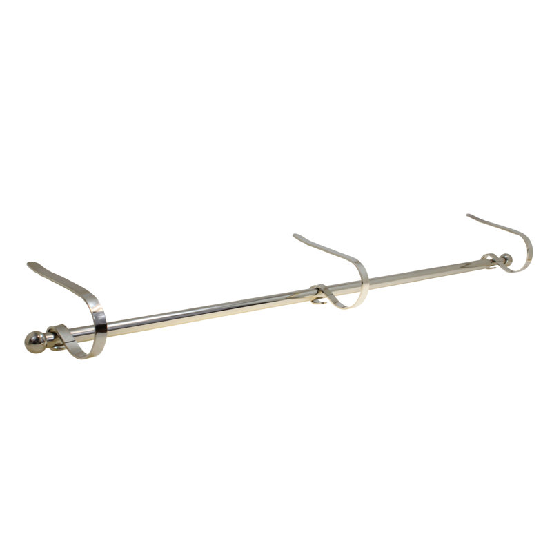 Porte-chaussette Original MantleClip, Argent