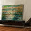 Reproduction d’art sur bois, "acadia street" par parvez taj-12267411