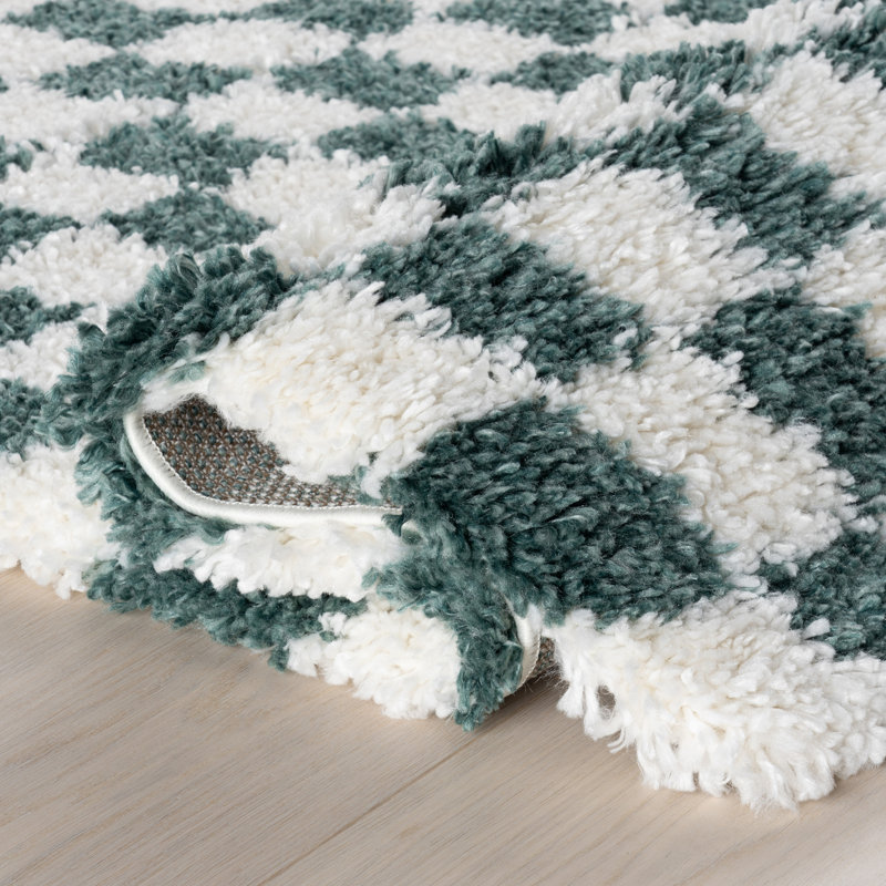 Tapis à poils longs Mid-Century Adelaide, Rectangle 8 pi x 10 pi