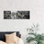 Amsterdam Gentlemen's Canal by Melanie Viola - Wrapped Canvas Panoramic Print-1112391693