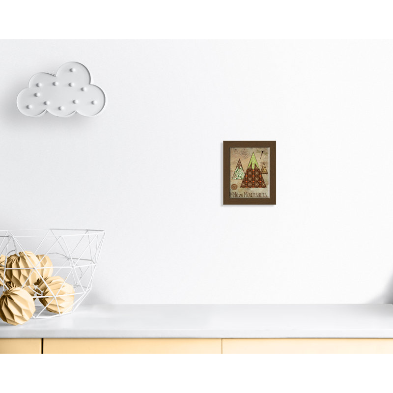 Adhésif décoratif 3 pi Vintage, H 12 po x l 10 po x P 0,625 po, Encadré plat noyer